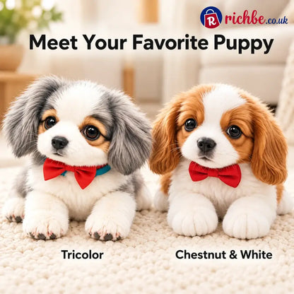 🎄 50% OFF🐶 My Realistic Robot Puppy – Saint Bernard-Inspired Plush Companion
