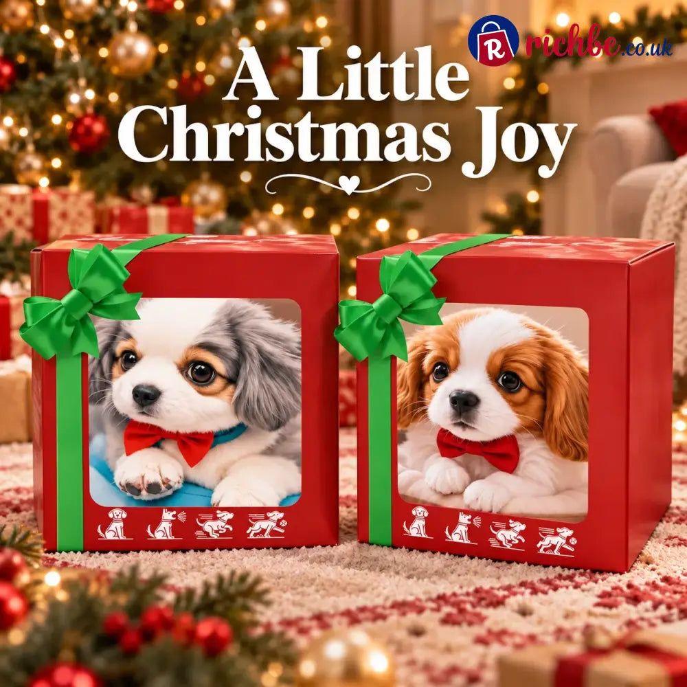 🎄 50% OFF🐶 My Realistic Robot Puppy – Saint Bernard-Inspired Plush Companion