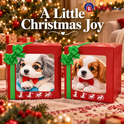 🎄 50% OFF🐶 My Realistic Robot Puppy – Saint Bernard-Inspired Plush Companion