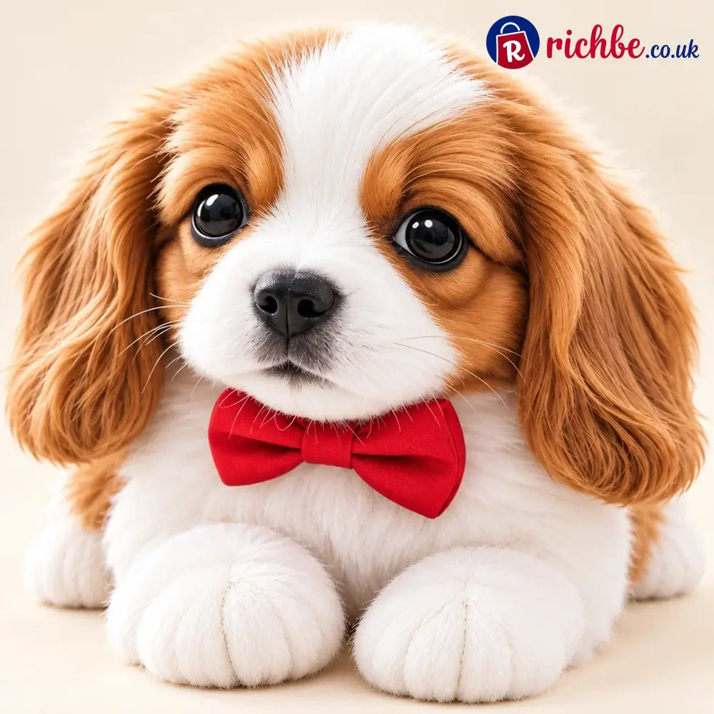 🎄 50% OFF🐶 My Realistic Robot Puppy – Saint Bernard-Inspired Plush Companion