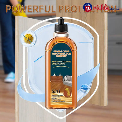🏠50% OFF NOW! 5-in-1 Floor Stain & Odor Remover – Deep Cleaning Floor Cleaner Liquid Fast-Acting Stain Eliminator with