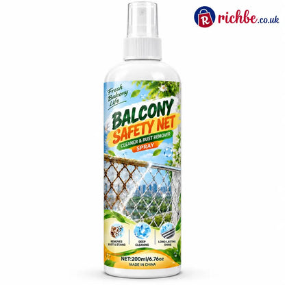 🌿50% OFF NOW! Rust Remover Spray for Wire Mesh Fences‑Rapid Rust Dissolving Spray Deep Penetrating Cleaner for Metal