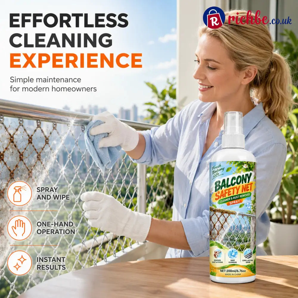 🌿50% OFF NOW! Rust Remover Spray for Wire Mesh Fences‑Rapid Rust Dissolving Spray Deep Penetrating Cleaner for Metal