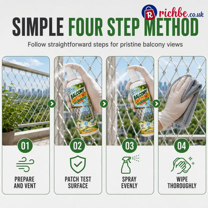 🌿50% OFF NOW! Rust Remover Spray for Wire Mesh Fences‑Rapid Rust Dissolving Spray Deep Penetrating Cleaner for Metal