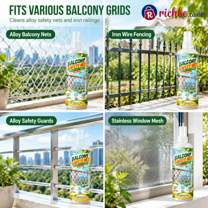 🌿50% OFF NOW! Rust Remover Spray for Wire Mesh Fences‑Rapid Rust Dissolving Spray Deep Penetrating Cleaner for Metal
