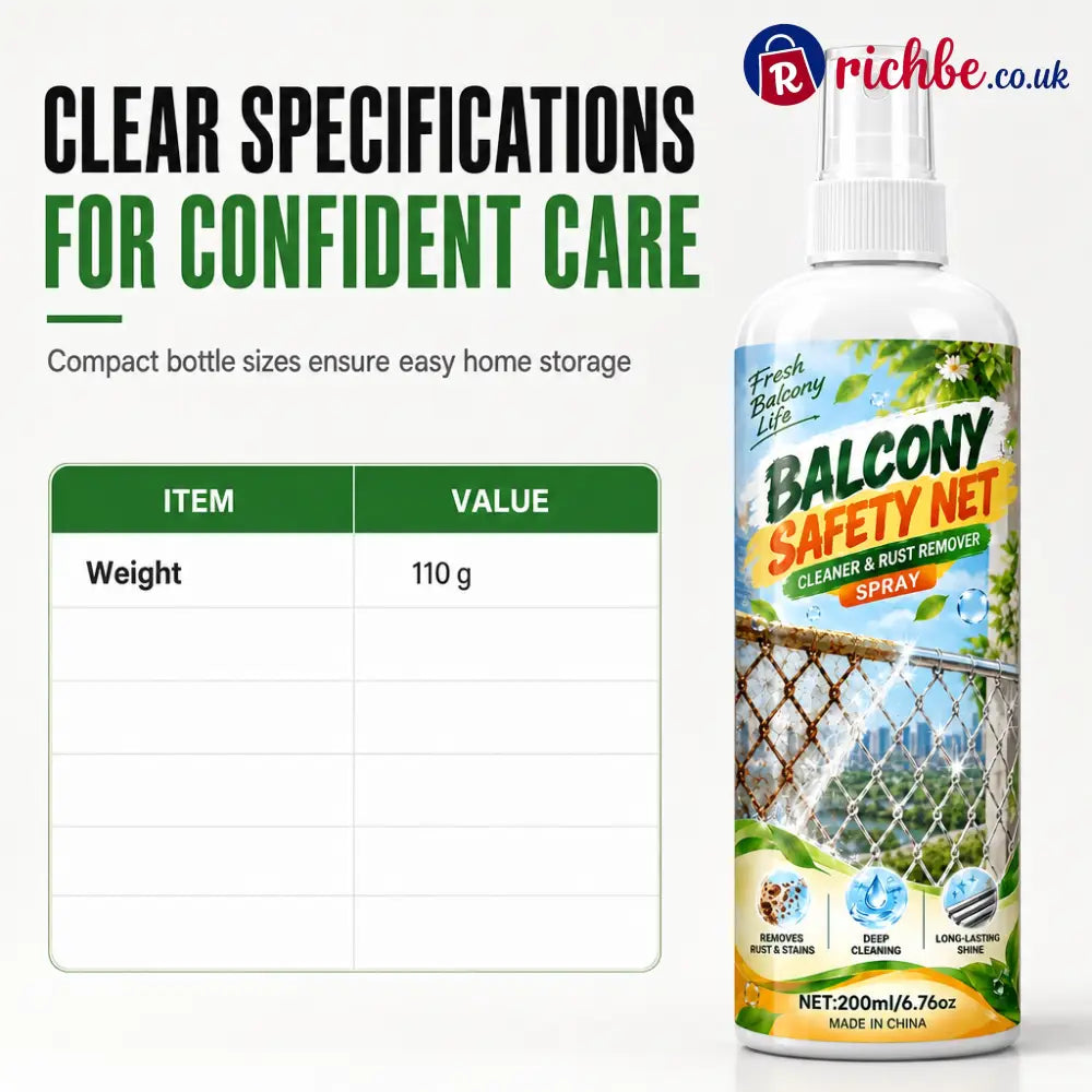 🌿50% OFF NOW! Rust Remover Spray for Wire Mesh Fences‑Rapid Rust Dissolving Spray Deep Penetrating Cleaner for Metal