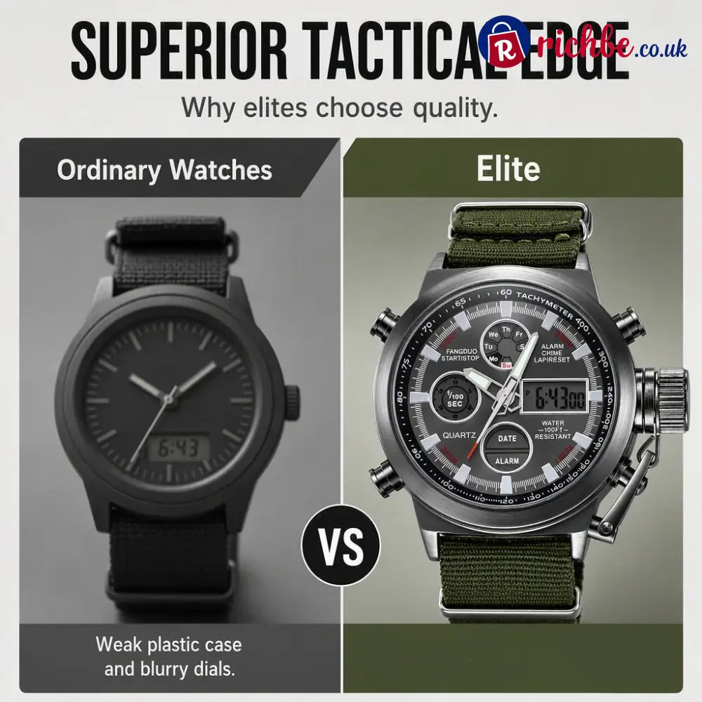 ⌚ 50% OFF! 🏃 Retro Digital Sports Watch – Quartz rugged & everyday-ready ✨