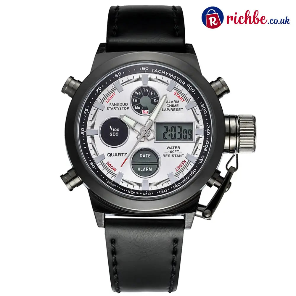 ⌚ 50% OFF! 🏃 Retro Digital Sports Watch – Quartz rugged & everyday-ready ✨