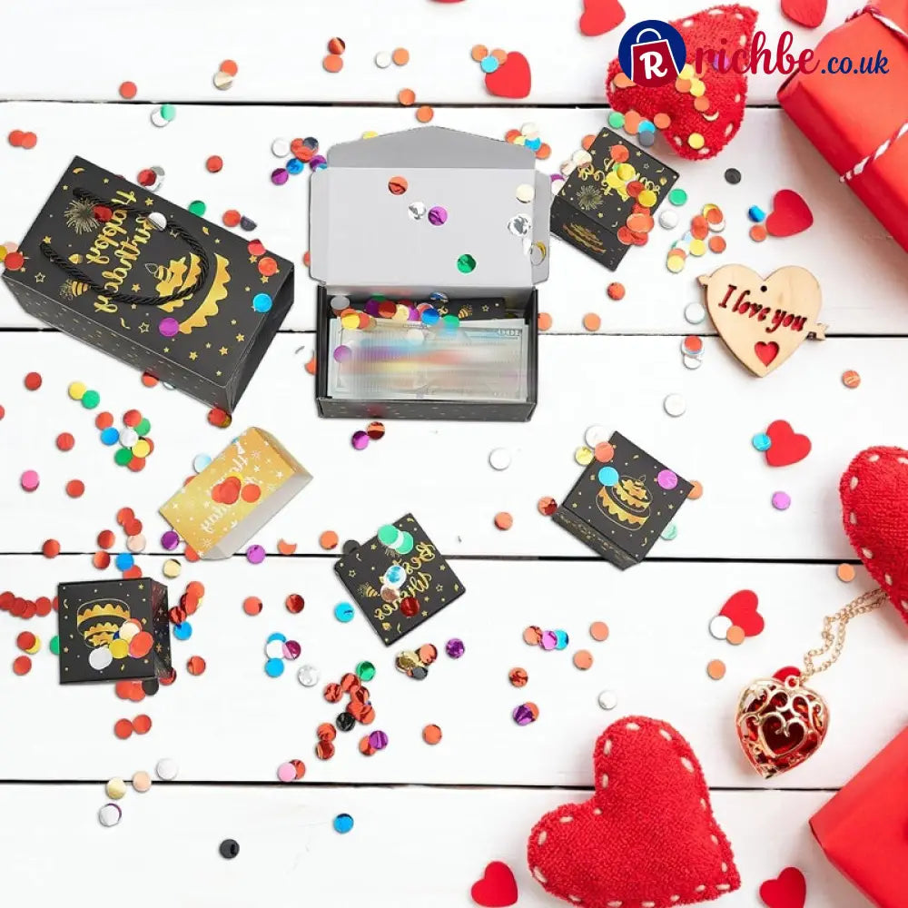 🎁50% OFF!💥✨Surprise Pop‑Up Gift Box Set – Luxe Fun Memory‑Making - Hot products