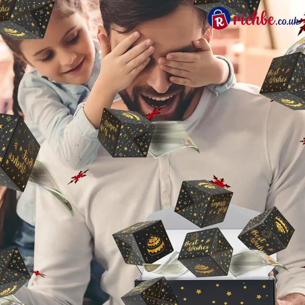 🎁50% OFF!💥✨Surprise Pop‑Up Gift Box Set – Luxe Fun Memory‑Making - Hot products
