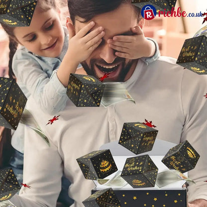 🎁50% OFF!💥✨Surprise Pop‑Up Gift Box Set – Luxe Fun Memory‑Making - Hot products