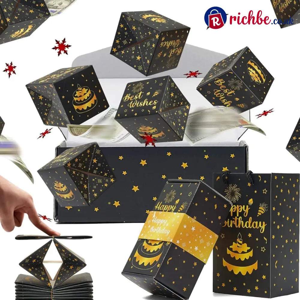 🎁50% OFF!💥✨Surprise Pop‑Up Gift Box Set – Luxe Fun Memory‑Making - Hot products