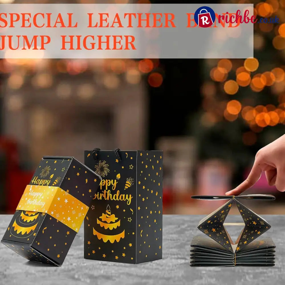 🎁50% OFF!💥✨Surprise Pop‑Up Gift Box Set – Luxe Fun Memory‑Making - Hot products
