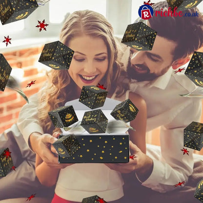 🎁50% OFF!💥✨Surprise Pop‑Up Gift Box Set – Luxe Fun Memory‑Making - Hot products