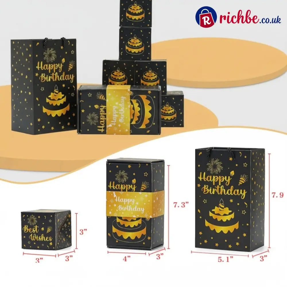 🎁50% OFF!💥✨Surprise Pop‑Up Gift Box Set – Luxe Fun Memory‑Making - Hot products