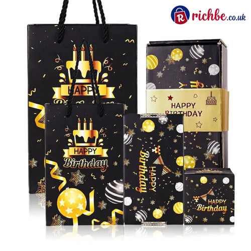 🎁50% OFF!💥✨Surprise Pop‑Up Gift Box Set – Luxe Fun Memory‑Making - 🔥Style B / 6-Layer Bounce - Hot products