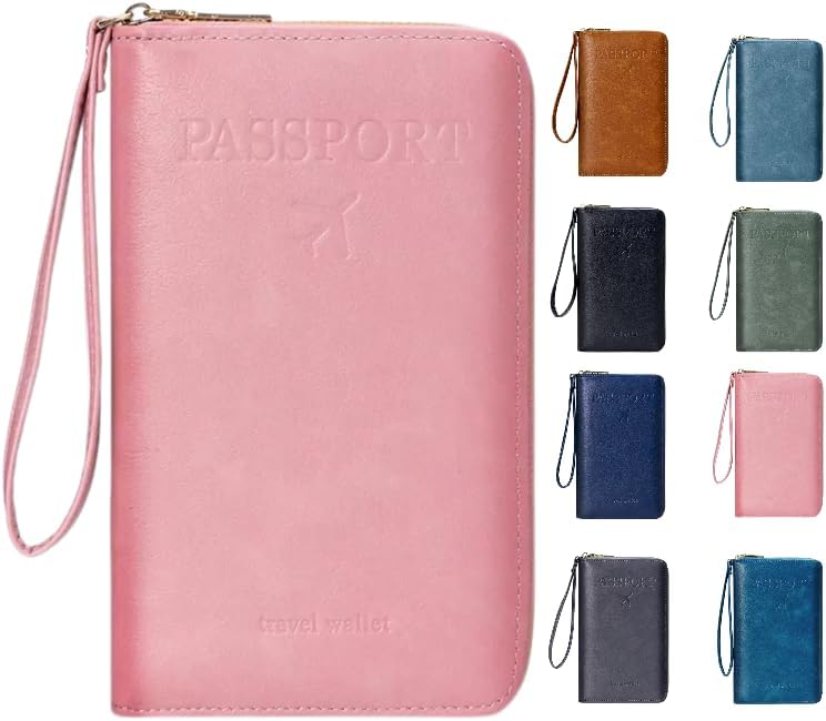 Multi-Functional RFID Passport Wallet