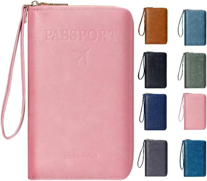 Multi-Functional RFID Passport Wallet
