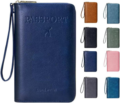Multi-Functional RFID Passport Wallet