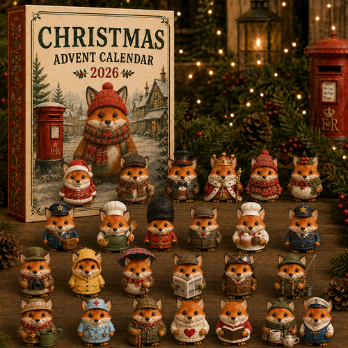 🦊 24 Days of Little Fox Advent Calendar