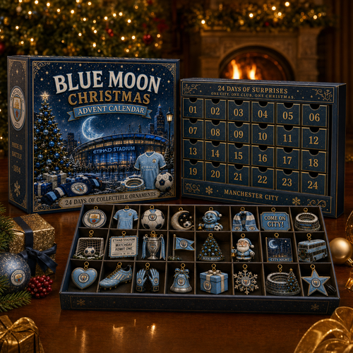 🎄 Blue Moon Football Christmas Advent Calendar