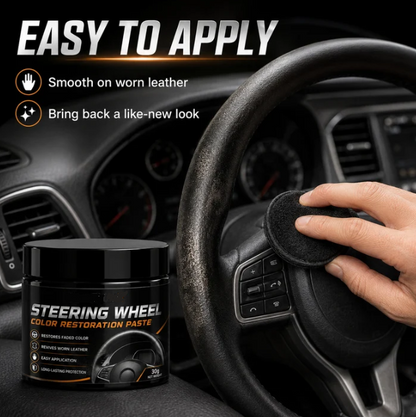 Car Steering Wheel Leather Repair Cream