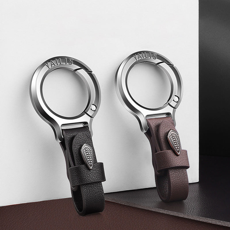 Premium Metal Quick-Release Keychain(2 pcs)