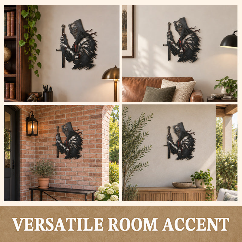 ⚔️⚔️Medieval Knight Wall Decor – The Guardian Knight