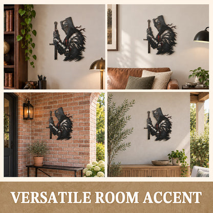 ⚔️⚔️Medieval Knight Wall Decor – The Guardian Knight