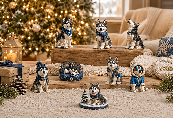 Husky Surprise