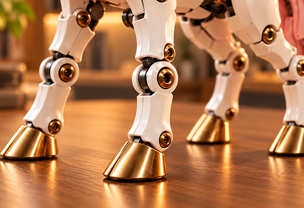 Mechanical Hooves