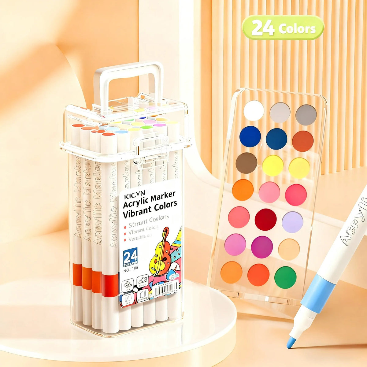 🔥🎨Color The Year 2027: Trace-By-Groove Creative Calendar📅| Seasonal Guided Coloring Wall Calendar With Markers