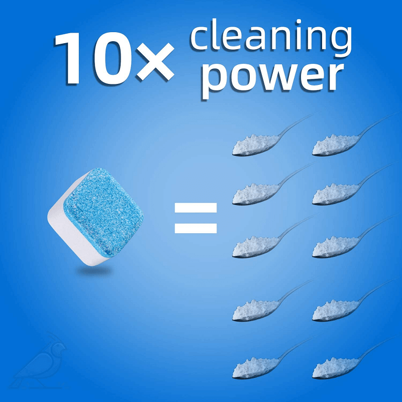 💐49% OFF! 🔥50K+ sold！Washing Machine Cleaner – Fast action, no rinse, for all machine types 🌀⏱️【Exceptional Price】