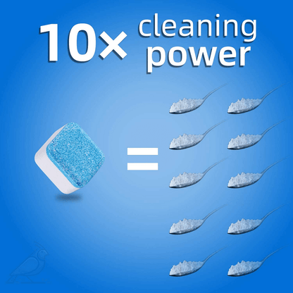 💐49% OFF! 🔥50K+ sold！Washing Machine Cleaner – Fast action, no rinse, for all machine types 🌀⏱️【Exceptional Price】
