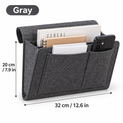 🔥 49% OFF Bedside Hanging Organizer – Keep Essentials Within Reach