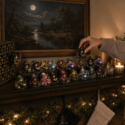 🧙‍♀️ LAST DAY 49% OFF – 24 Days Of Witchy Surprises Advent Calendar | 24 Unique Collectible Witches with Magical Themes, Mini Figures & Fantasy Display Collection ✨
