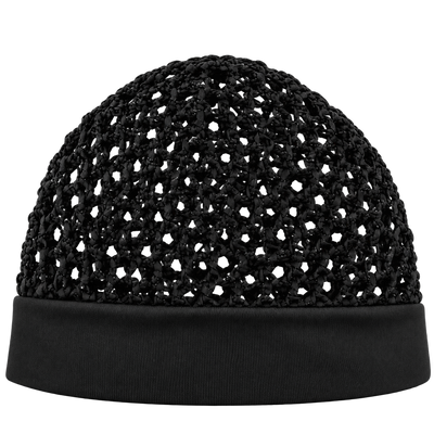Wide Band Mesh Hair Cap