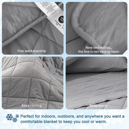 ❄️Cooling Throw Blanket for Hot Sleeper💤