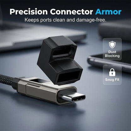 🔥Limited Time SALE 40% OFF🔥4-in-1 Digital Display Keychain Charging Cable