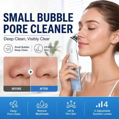 Electric facial cleanser · Lifting and firming · Deep pore cleansing