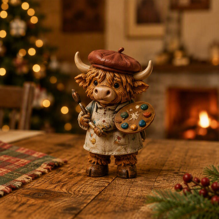 🎨 Artist Highland Cow