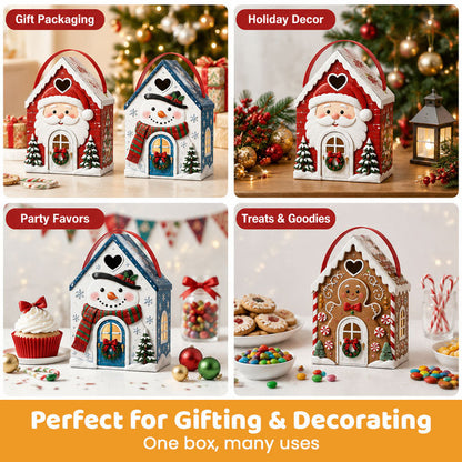 Christmas House Gift Boxes