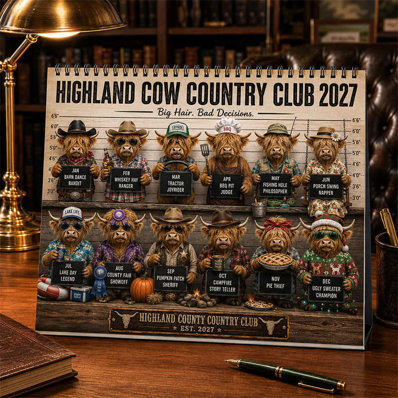 🦝🚨 Raccoon Crime Syndicate 2027 Calendar – 12 Months of Trash, Trouble & Tiny Criminals 😂