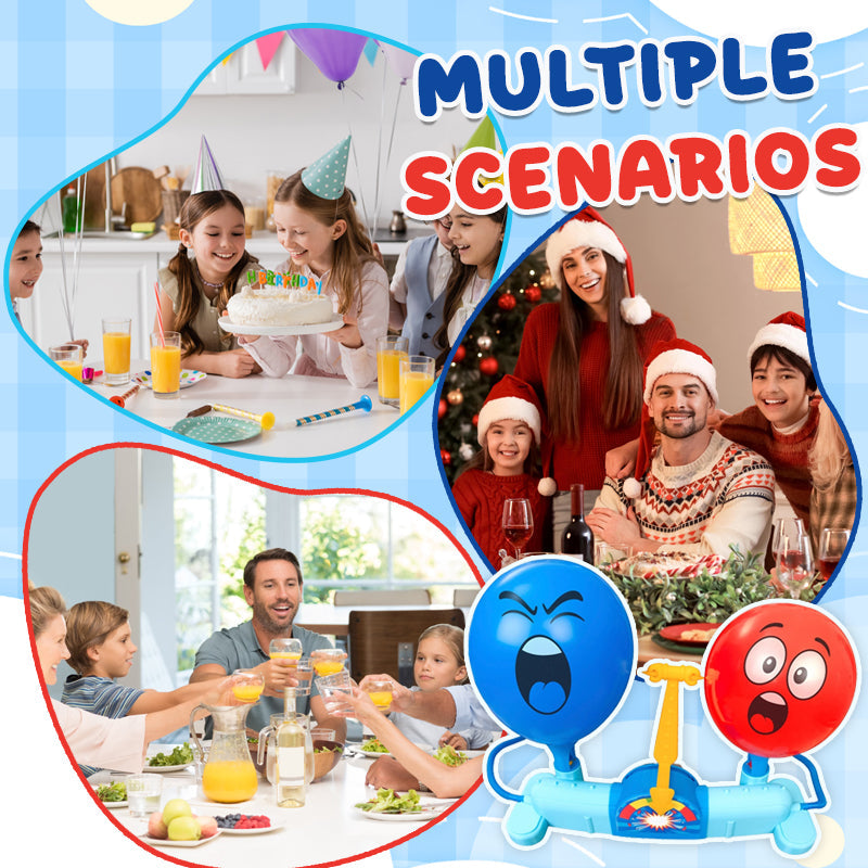 🎈 Sit‑Pump‑Pop Balloon Game｜Non‑Stop Laughter For Your Next Party
