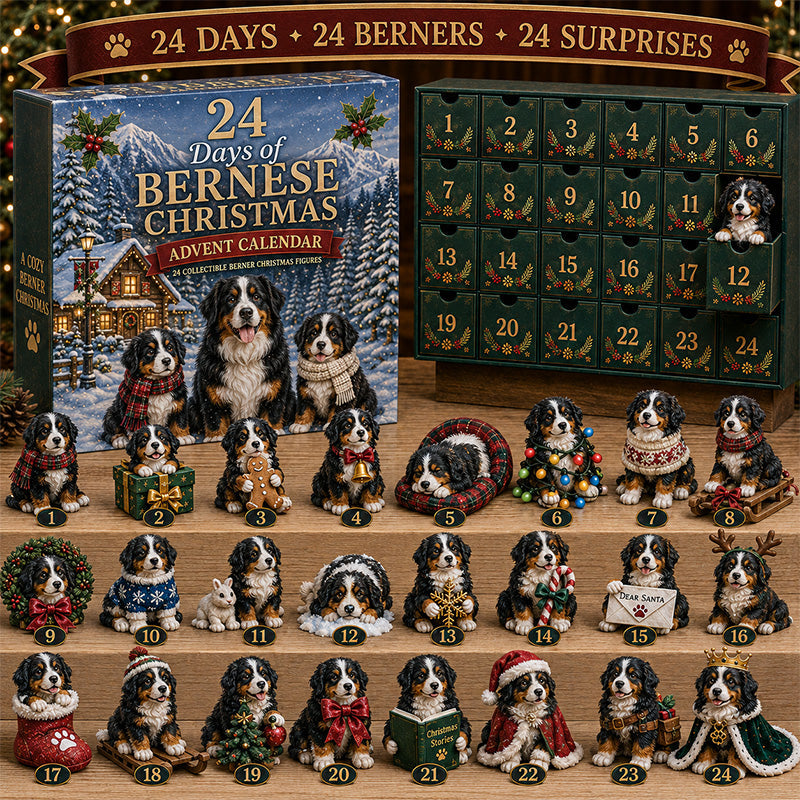 🐶🐶🏔️ Bernese Mountain Dog Advent Calendar 2026