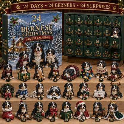 🐶🐶🏔️ Bernese Mountain Dog Advent Calendar 2026