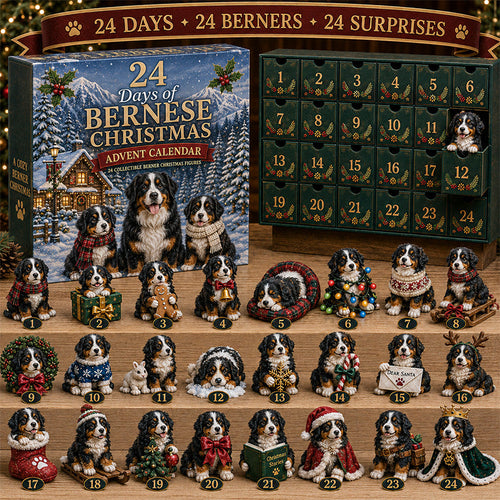 🐶🐶🏔️ Bernese Mountain Dog Advent Calendar 2026
