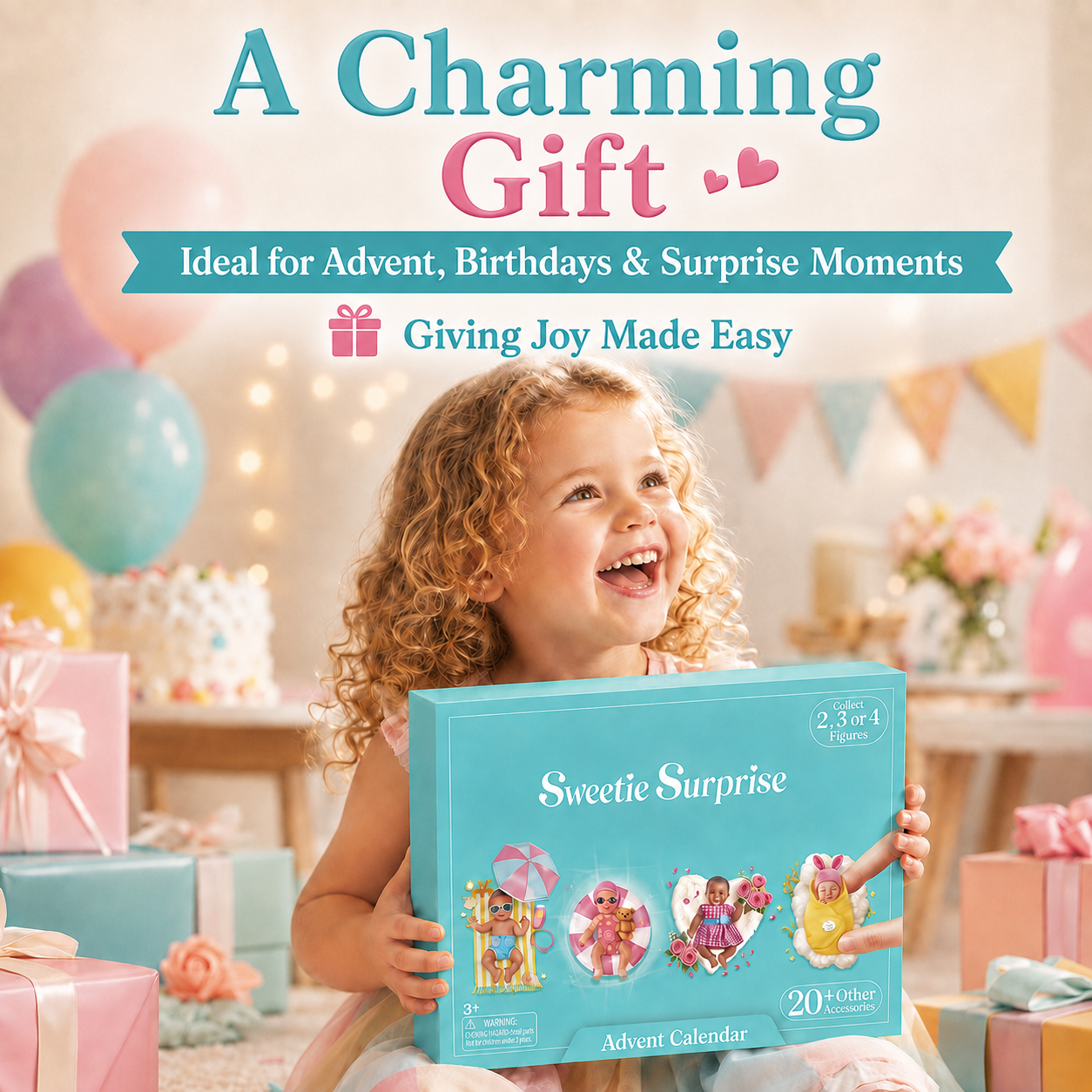 🎄 Baby Advent Calendar – Little surprises for every day