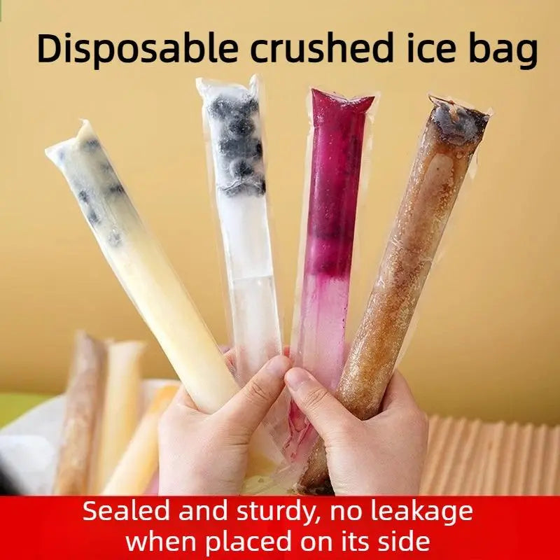 Food-grade disposable popsicle bags