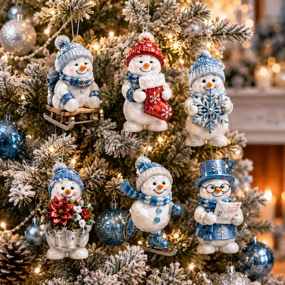 ✨24-Day Christmas Countdown Advent Calendar – Snowman Christmas Series☃️